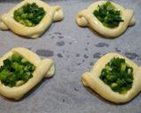 香蔥麵包的食譜步驟9照片