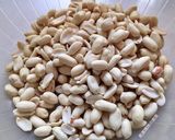 A picture of step 1 of Soy Milk Jelly with Peanut Soup.
