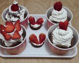 Pas rețetă Mini cheesecake San Valentino 7 fotografie