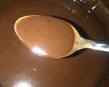 A picture of step 5 of Chocolate ice cream.