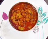 A picture of step 8 of Dry Fish Kootu – Dry Fish Curry.
