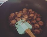 Foto del paso 2 de la receta: *Tortilla al horno de porotos verdes y Longanizas. / Método Grez*