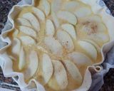 Foto do passo 3 de Tarte de iogurte e maçã