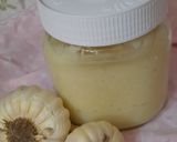 A picture of step 2 of Garlic paste.