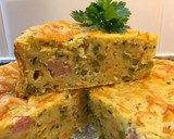 Foto del paso 23 de la receta: Pastel de verduras, mostaza y nata