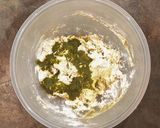 A picture of step 4 of Focaccia with Broccoli Rabe.