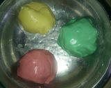 Foto langkah ke 3 dari resep Kolak candil ketan warna warni.