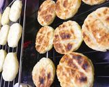 Hình bước làm 3 của món Bánh Khoai Mì Nướng Than