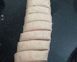 A picture of step 6 of Alu bhaji and Puri.