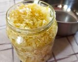 Rizseshús, tejfölös kovászolt káposztával recept fázis 4 fotója