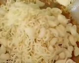 A picture of step 2 of Macaroni with maggi.