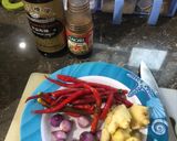 Foto langkah ke 1 dari resep Ikan Kecap Jahe.