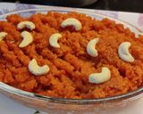 A picture of step 12 of Gajar Ka Halwa.