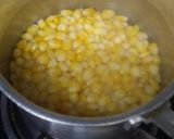 A picture of step 3 of Masala sweetcorn.
