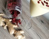 Une image de l'étape 7 de Smoothie mangue gingembre🥭.