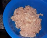 Foto del paso 1 de la receta: Arrollado de pollo con arroz bi color