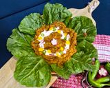 عکس مرحله 5 از دستور خوراک گوشت چرخکرده و سبزیجات