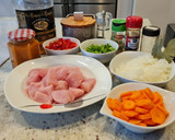 Foto del paso 1 de la receta: Caldereta de pollo