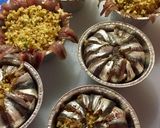 Foto del passaggio 4 della ricetta Tortino di Alici con Pistacchi e Mandorle