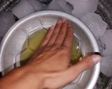Foto del paso 6 de la receta: Sorbet de vino blanco dulce con naranja! 🥤