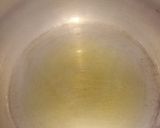 A picture of step 2 of Matar sabzi.