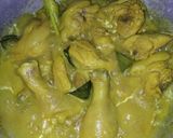 Foto langkah ke 3 dari resep 132. Ayam Ungkep Bumbu Kuning.