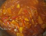 Foto langkah ke 5 dari resep Gurame Pedas Manis.