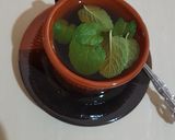 Foto langkah ke 3 dari resep Mint tea maghrebi/morrocan tea.