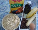 Foto del paso 1 de la receta: Galletas de avena y cambur