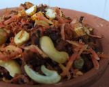 सात्विक गाजर हलवा (Gajar Halwa Recipe In Marathi) रेसिपी स्टेप 4 फोटो 