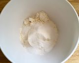 A picture of step 2 of Cinnamon Roll Cookies.
