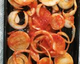 صورة لخطوة 4 من وصفة دجاج محمر 🍗 مع أرز 🍚