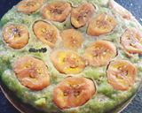 Foto langkah ke 10 dari resep BOLU PISANG KUKUS PANDAN NO SP NO MIXER MOM 'K2'.
