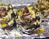 Foto del paso 2 de la receta: Alcauciles rellenos al horno (muy fácil)