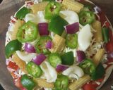 વેજ પીઝા (Veg pizza Recipe in Gujarati) રેસીપી સ્ટેપ6ફોટો