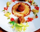 A picture of step 6 of Chicken balls.