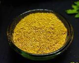 A picture of step 2 of Jhal muri.