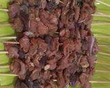 Foto langkah ke 4 dari resep Sate kambing yummy.