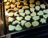 Foto del paso 4 de la receta: Galletas de queso, tomillo y albahaca