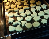 Foto del paso 4 de la receta: Galletas de queso, tomillo y albahaca