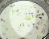 A picture of step 4 of Kashmiri Apple Kheer Dessert.