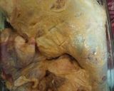 A picture of step 1 of Oven-Roasted Lamb Shoulder.