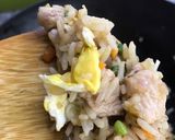 Foto del paso 5 de la receta: Chaw fan de pollo y vegetales