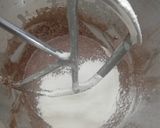Foto del passaggio 2 della ricetta Biscotti al cacao e panna 🌷