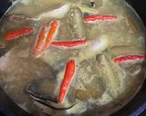 Foto langkah ke 2 dari resep Asem asem ikan patin.