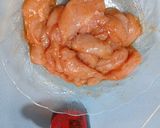 Foto langkah ke 1 dari resep Sate ayam saus Inggris.