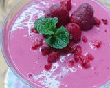 Une image de l'étape 3 de 🍧Mousse crémeuse au tofu soyeux et framboises (veggie).