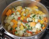 Foto del paso 3 de la receta: Crema de verduras