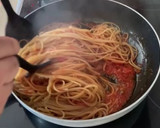 Foto del paso 7 de la receta: Espaguetis con fuet