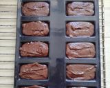 Une image de l'étape 5 de Financiers cacao vegan 😍.